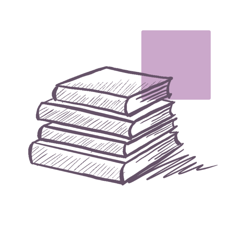 icona pila di libri