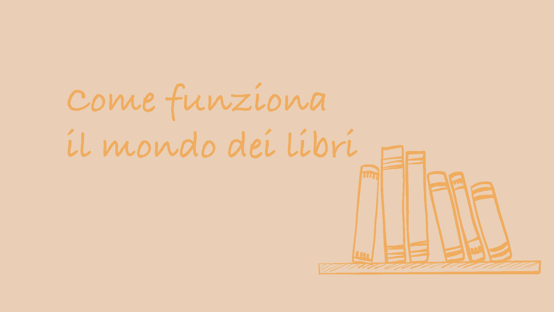 Come funziona l'editoria